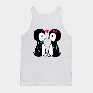 Penguin Love © GraphicLoveShop Tank Top